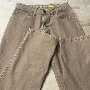 Boys Lee xtreme comfort khakis